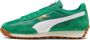 Puma Easy Rider Vintage Lifestyle in groen formaten: 38.5 - Thumbnail 3