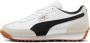 Puma Easy Rider Vintage White- Heren White - Thumbnail 3