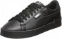 PUMA Sneakers Zwart Imitatieleer 100205 Dames Kunstleer - Thumbnail 4