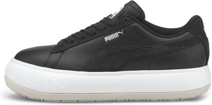 PUMA Suede mayu mix Sneakers Dames Zwart Wit