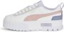 Puma Leren Sneakers voor Dames Comfortabel & Duurzaam White Dames - Thumbnail 3