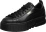 Puma Mayze Classic Street Style Sneakers Black Dames - Thumbnail 5