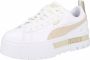 Puma Mayze Lth Wn's Fashion sneakers Schoenen white peyote maat: 38.5 beschikbare maaten:37.5 38.5 39 40.5 41 - Thumbnail 7