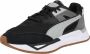 Puma Mirage Sport Remix Sneakers Zwart Heren - Thumbnail 4