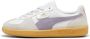 Puma Witte Leren Sneakers met Bleek Pruim Multicolor - Thumbnail 3