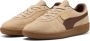 Puma Palermo Lifestyle in beige formaten: 42.5 - Thumbnail 2