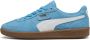 Puma Stijlvolle Palermo LTH Lage Sneakers Blue - Thumbnail 7