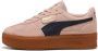 Puma Palermo Elevata sneakers oudroze donkerblauw - Thumbnail 4