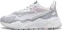 Puma RS-X Efekt Lux Wns | Gray Fog White Grijs Textiel Lage sneakers Dames - Thumbnail 3