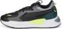 Puma Modieuze Unisex Sneakers met Synthetisch en Textiel Bovenwerk Black Dames - Thumbnail 3