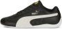 PUMA x Scuderia Ferrari Speedcat Leather Heren Sneakers Schoenen Leer Zwart 307514 - Thumbnail 2