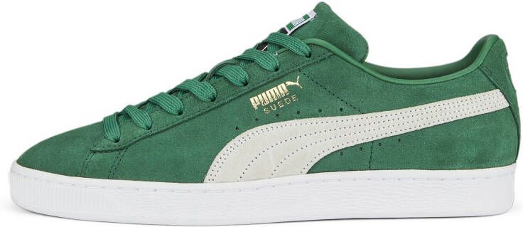 Green store puma suede