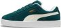 Puma Suede XL | dark myrtle Groen Suede Lage sneakers Unisex - Thumbnail 4