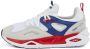 PUMA TRC Blaze Sneakers White High Risk Red Heren - Thumbnail 2