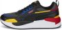 PUMA X-Ray 2 Square Sneakers Dark Shadow Black Spectra Yellow Limoges High Risk Red Heren - Thumbnail 3