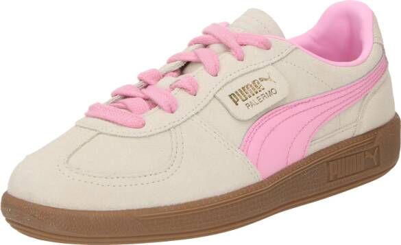 Puma Palermo Jr (gs) Sneakers Schoenen sugared almond pink delight gold maat: 37.5 beschikbare maaten:36 37.5 38.5