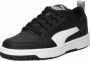 PUMA Rebound Layup Lo SL Jr Sneakers Kinderen Black- White-High Rise - Thumbnail 6