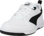 Puma Rebound V6 Lo sneakers wit zwart Imitatieleer Meerkleurig 28 - Thumbnail 2