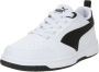 Puma Rebound V6 Lo sneakers grijs rood wit Imitatieleer 30 - Thumbnail 4