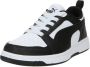 Puma Rebound V6 Lo sneakers wit zwart Imitatieleer Meerkleurig 28 - Thumbnail 5