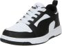 Puma Rebound V6 Lo sneakers wit zwart Imitatieleer Meerkleurig 31 - Thumbnail 5