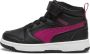 PUMA Rebound V6 Mid WTR AC+ PS Unisex Sneakers Black-Magenta Gleam- White - Thumbnail 3