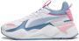 Puma RS-X Dreamy sneakers wit lichtblauw roze Imitatieleer 35.5 - Thumbnail 5