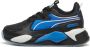 Puma RS-X Playstation sneakers zwart kobaltblauw wit Mesh 28 - Thumbnail 4