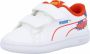 Puma Smash Comics Kinderen Sneakers 383141-01 - Thumbnail 2