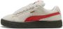 Puma Suede XL sneakers lichtgrijs rood - Thumbnail 3