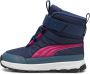 PUMA Evolve Boot AC+PS Unisex Kids Sneaker gevoerd blauw - Thumbnail 2