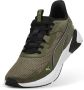 Puma Disperse XT 4 fitness schoenen groen zwart - Thumbnail 4