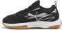 PUMA Varion II Jr Unisex Sportschoenen Black-Cool Light Gray-Gum - Thumbnail 3