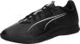 Puma Ultra 5 Play senior voetbalschoenen zwart wit - Thumbnail 4