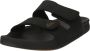 Quiksilver Rivi Leather Double Adjust Rf Sandalen zwart - Thumbnail 2