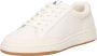 Ralph Lauren Witte leren sneakers Hailey White Dames - Thumbnail 2