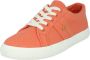 Ralph Lauren Stijlvolle Sneakers voor Dagelijks Gebruik Orange Dames - Thumbnail 2