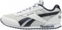 Reebok Classics Royal Classic Jogger 2 Royal Classic jogger 2 sneakers wit zilver donkerblauw - Thumbnail 11