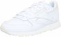 Reebok Klassieke Leren Lage Sneakers White Dames - Thumbnail 4