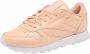 Reebok Sneakers in oranje voor Dames CL LTHR patent vrouwen - Thumbnail 3