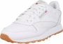 REEBOK CLASSICS Leather Sneakers Kinderen Ftwr White Ftwr White Ftwr White - Thumbnail 3