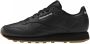 Reebok Sneakers Classic Leather Gz6093 shoes Zwart - Thumbnail 2