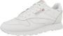 Reebok Cl Lthr Running Schoenen ftwr white ftwr white maat: 36.5 beschikbare maaten:35 36.5 - Thumbnail 2