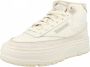 Reebok Classics Club C Geo Mid leren sneakers ecru zand - Thumbnail 2