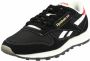 REEBOK CLASSICS Classic Leather Sneakers Black Heren - Thumbnail 4