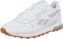 Reebok Classic Leather (W) Dames Sneakers Schoenen Wit HQ2234 - Thumbnail 3