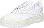 Reebok Club C Double Geo Platform Sneaker Fashion sneakers Schoenen ftwr white ftwr white chalk maat: 37.5 beschikbare maaten:37.5 - Thumbnail 3