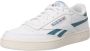 Reebok CLASSICS Club C Revenge Sneakers Ftwr White Steely Blue S23-R Chalk Heren - Thumbnail 4