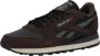 Reebok Classic Leather Schoenen Bruin Zwart - Thumbnail 3