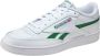 Reebok Club C Revenge Lage Sneaker Wit Groen White - Thumbnail 6